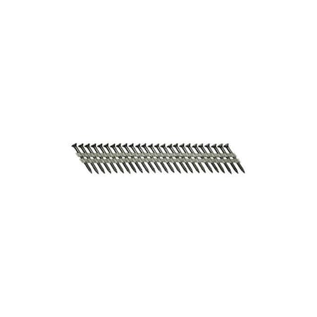 Opciones Phillips Flat Head Black Oxide Stainless Steel Deck Screws, 930PK OP2513087